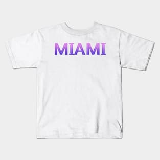 MIAMI Kids T-Shirt